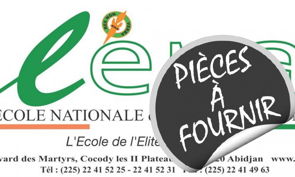 Concours ENA 20232024 Côte D'ivoire Procedure D’inscription En Ligne
