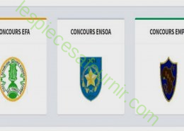 Quelles sont les pièces à fournir pour le Concours EFA 2022-2023 Côte d’Ivoire – EOM 2022 Dossiers candidature