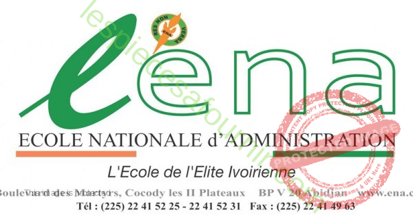 Liste des dossiers à fournir Concours Ena 2023 Côte d’Ivoire
