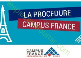 Quand commence les inscriptions de Campus France ?