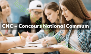 Convocation CNC 2023 – Concours National Commun