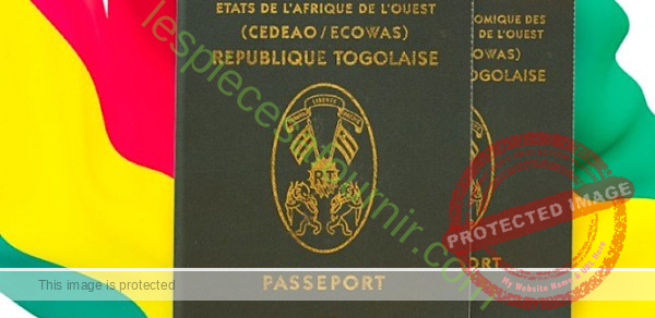 Quel est le prix du passeport au Togo ?