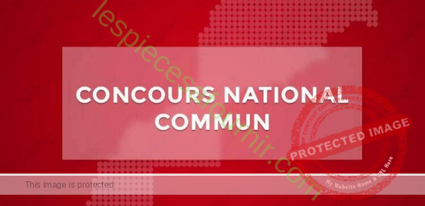 Quelles sont les différentes écoles du Concours National Commun (CNC) ?
