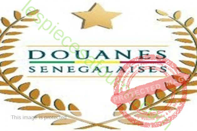Concours Douane 2023-2024 Sénégal Inscription au concours douanes Sénégalaises