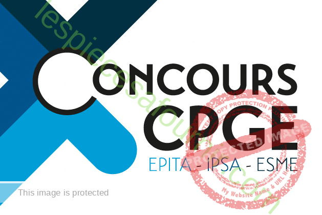 Concours CPGE EPITA – IPSA – ESME session 2023