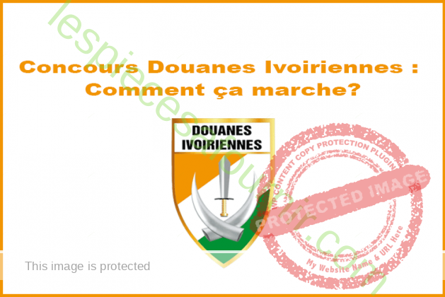 Concours Douane 2023-2024 : Douane Cote d’ivoire 2023, Condition d’accès, dossier à fournir