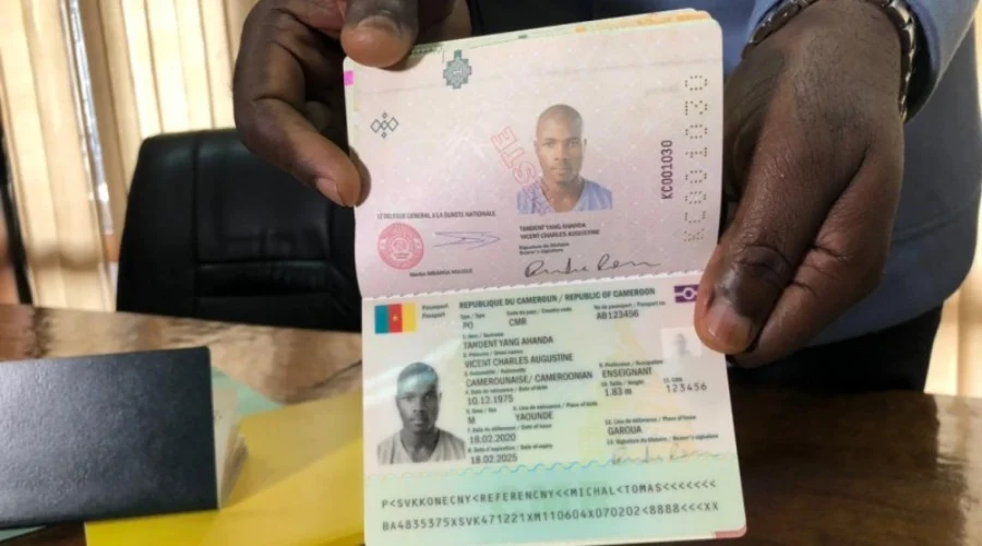 www.passcam.cm site Passeport Camerounais En Ligne 2022 | DGSN Cameroun Passeport